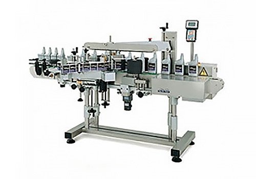 Model CVC430, Front/Back Labeler with Wrap Station