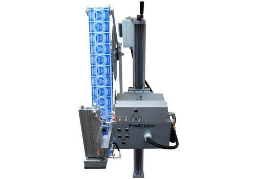 Model 140S Automatic Stepper Tamp Blow-On Label Applicator Head