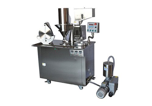 Semi-automatic Capsule Filling Machine DTJ-V