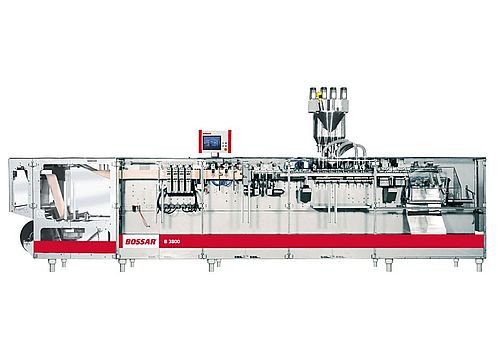 B 3800-4 Horizontal Form Fill Seal Machine