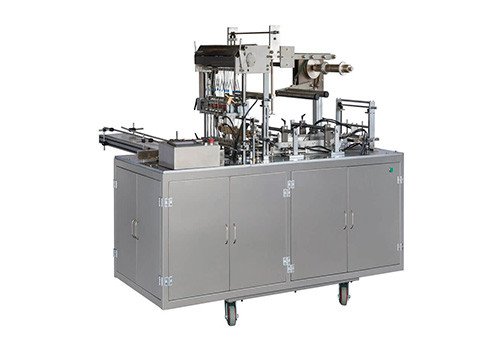 Three-dimensional Transparent Film Packaging Machine (Big Size Box) BT-400