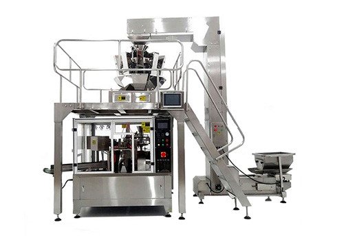Granule Weighing and Packaging Machine