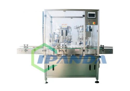 Автоматическая машина для розлива и укупорки парфюмерии