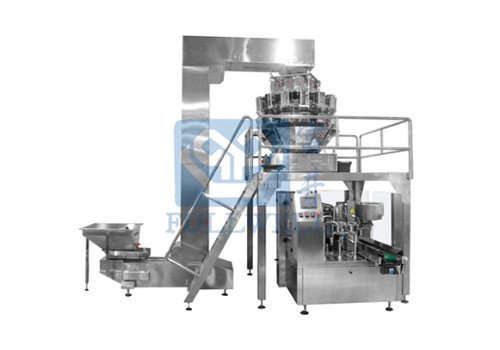 Automatic Bag Given / Zipper Pouch Packing Machine – CE-200D/ZC
