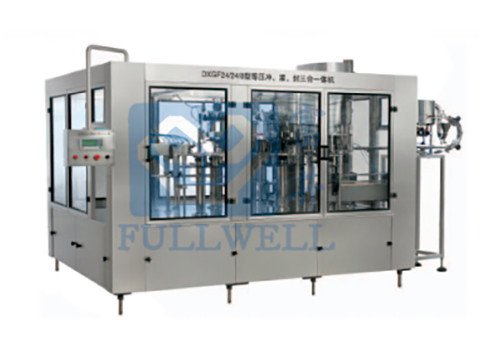 Автоматическая линия мойки, розлива и укупорки CE-6-6-1DXGF