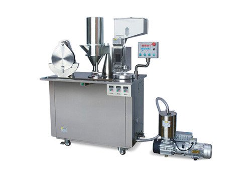 CGN208-D Semiautomatic Capsule Filling Machine