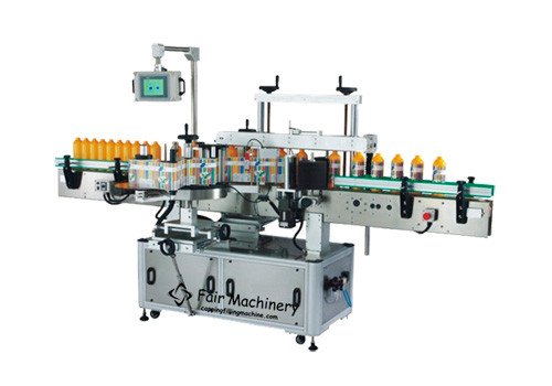 Double Side Sticker Labeling Machine Plastic Bottle FLB-200A