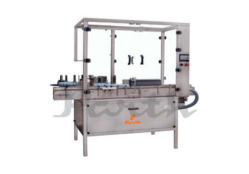 Automatic Vial Sticker Labeling Machine Model PASAL-120