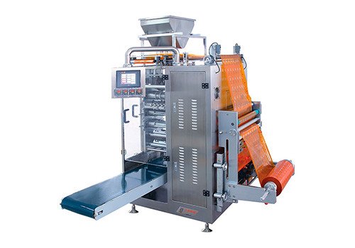 DXDO-K500E Granule Four Side Sealing & Multi-line Packing Machine