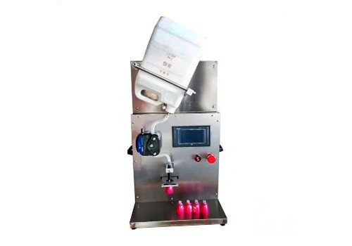 Digital Control Nail Polish Filling Machine