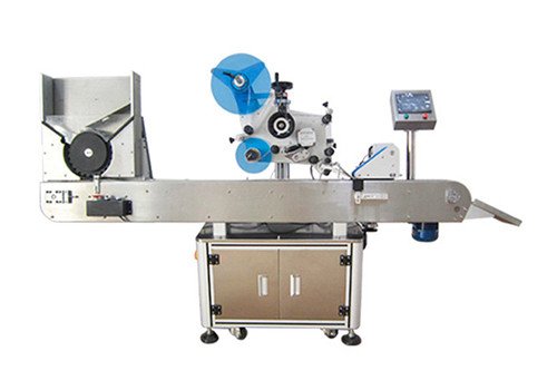 Horizontal Wrap Around Automatic Labeling Machine