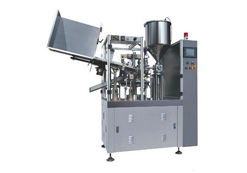 Plastic Tube Filling Sealing Machine