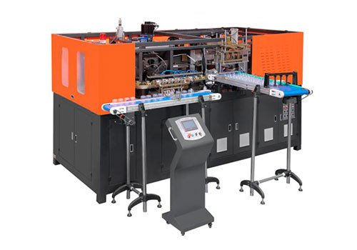 Plastic Bottles Cans Blowing Machine J2