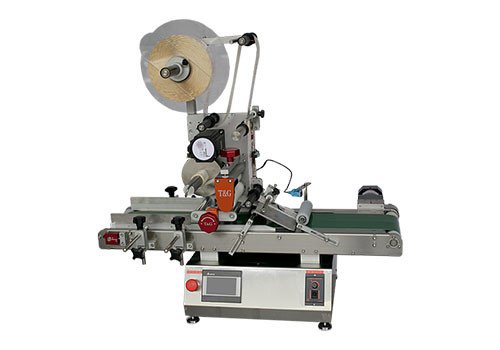 Semi-Automatic Top Labeling Machine (Desktop type) LA-105