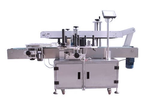 Double Sides Self - Adhesive Labeling Automatic Water Filling Machine for PET Bottle BJMTB-series