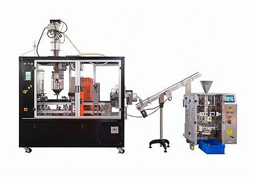 Single Lane Nespresso Capsule Filling Machine CP4501LB 