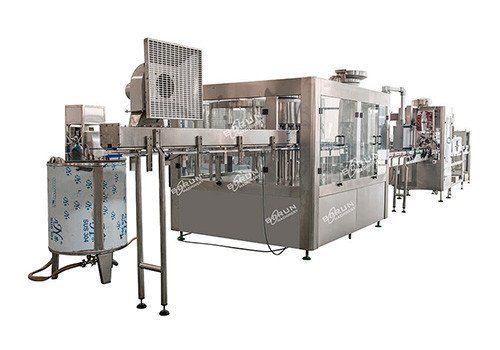 CGF14-12-5 Automatic Drinking Water Bottling Machine 