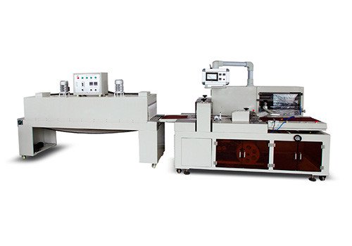 Fully Automatic High Speed Edge Sealing Hob Heat Shrinkage Packaging Machine ZWD-300