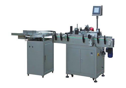 SMT Round Bottle Label Wrap-Around Machine 