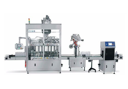 Overflow Milk Filling Machine YGF-series
