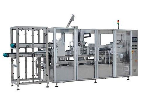 SKP-6 Six Lanes K Cup Coffee Capsule Packaging Machine 