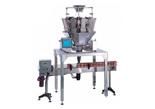 Nuts Jar Filling Machine