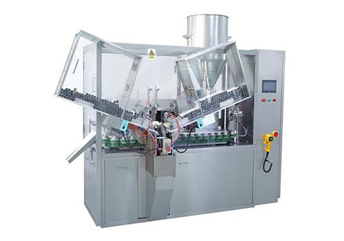 NF-120 Fully Automatic Plastic Tube and Aluminium Tube Filling Sealing Machine