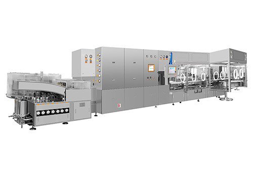 ALXD Ampoule and Vial Washing-Drying-Filling Production Line