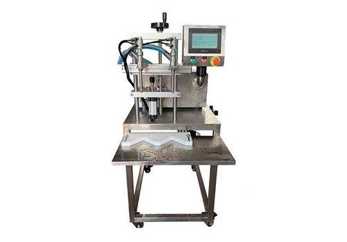 Two Heads Digit Gear Pump Filling Machine DGF-200