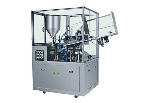 Automatic Aluminum Tube Filling And Sealing Machine MZH-TFS