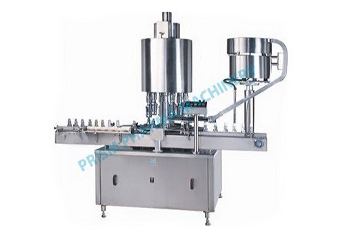 Автоматическая многоголовочная укупорочная машина PARCS-100/150/200