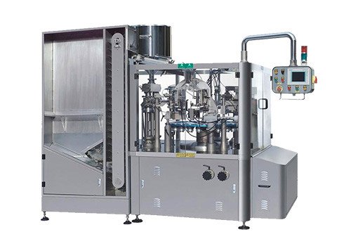 Automatic Toothpaste Filling and Sealing Machine