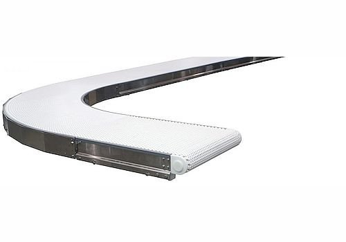 7350 Series AquaGard Curved Conveyors