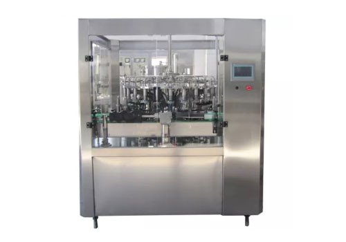 Can Juice Filling Machine RG-12/18/24/32/40