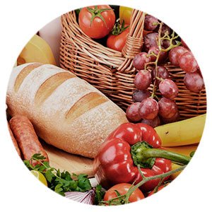 Индекс производства пищевой продукции в январе-октябре 2020 года составил 104,3%