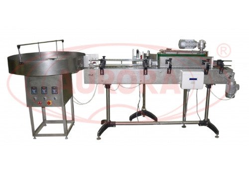 Automatic Labeler with a Dater AE-5 for Large Containers 