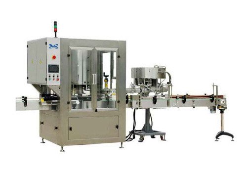 BHX-6D Automatic Rotating Capping Machine