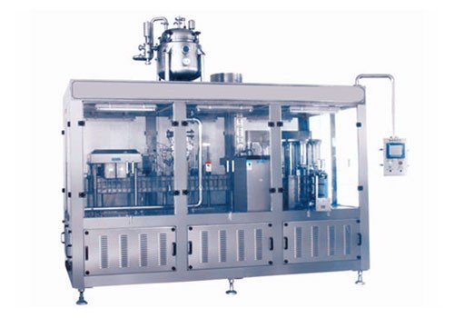 Полностью автоматическая машина розлива в тетра-рексы GTP-2000/3000
