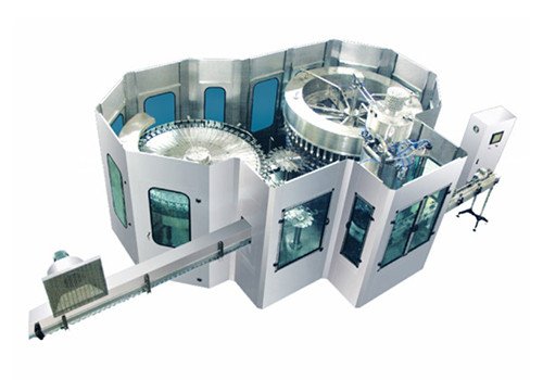 DLS50-50-12R Washing Filling Capping Machine (3-in-1)