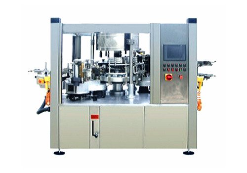 Automatic Rotary Paste Labeling Machine JT10-5-4