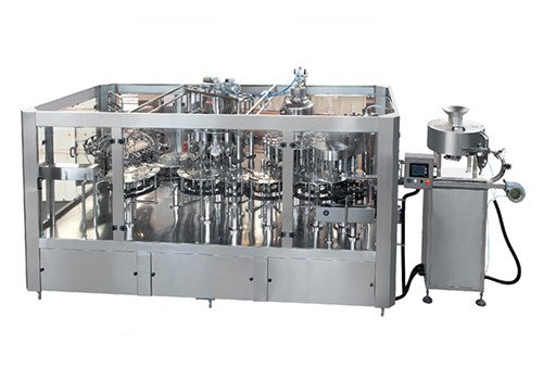 Pulp Juice Filling Machine 4-in-1 NC14-12-12-5 