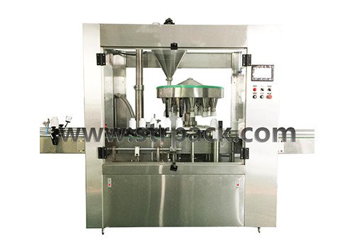 Rotary Powder Filling Machine 