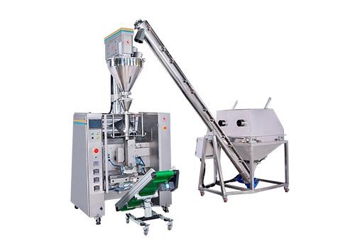 GJ-2000AF Form-Fill-Pillow-Side Seal Packaging Machine 