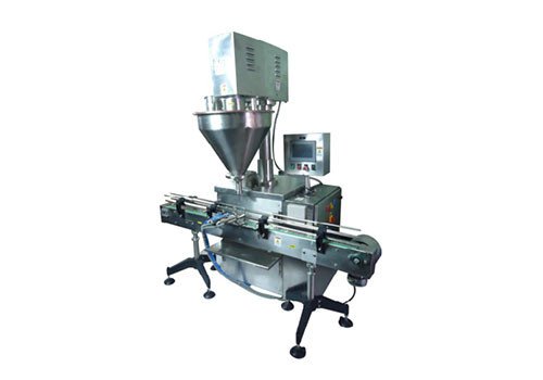 Automatic Single Head Auger Filler Machine - Servo   