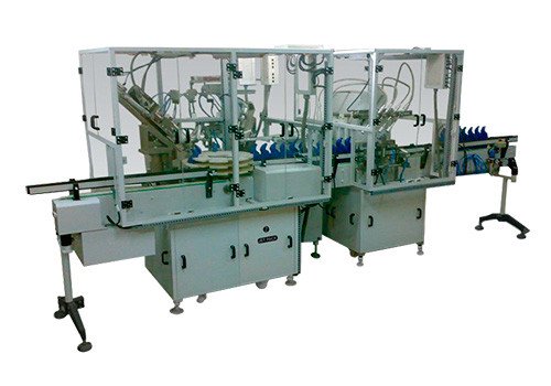 Automatic Six Head Liquid Filling Machine (JET-LF-6HD)