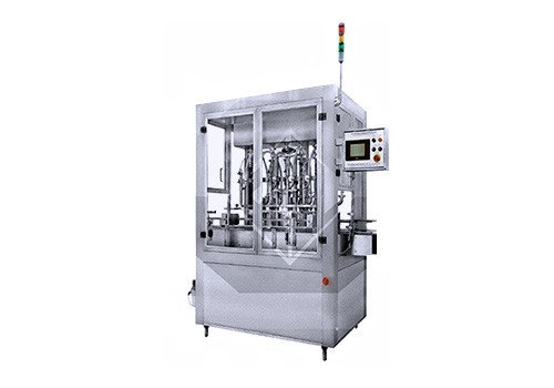 VFO-6M Автоматическая 6-ти головная (поршневая) машина для наполнения маслом