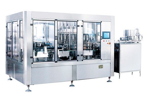 BXGF series glass bottle vodka/vinegar/soy sauce rinsing filling capping 3 in 1 