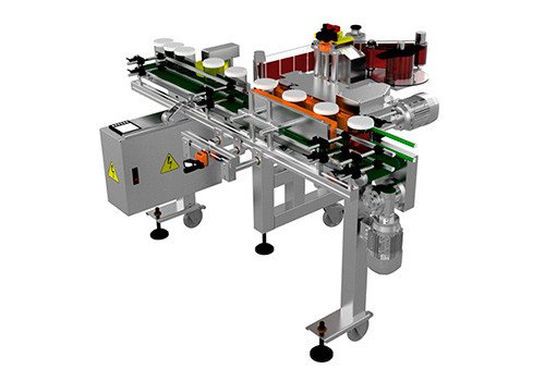 E-11 Labelling machine for jar and bottles