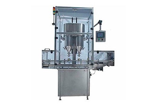  Automatic Double Head Auger Type Powder Filling Machine SBAF-D-100