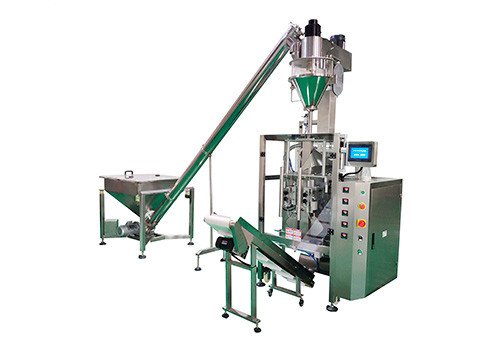 Quad Seal Bag Powder Packing Machine UMEO-420TF